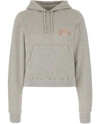 Martine Rose - Hoodies & Sweatvesten ,Grijs ,Katoen Hoodies - Lyst