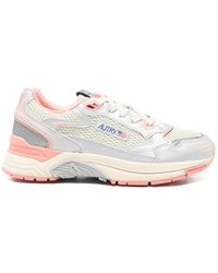 Autry - Schoenen ,Veelkleurig ,Katoen Hyperway Sneakers - Lyst