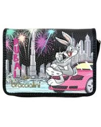Braccialini - Accessoires ,Veelkleurig ,Polyester Cartoline Kleine Portemonnee - Lyst
