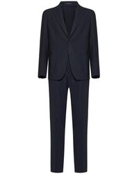 Tagliatore - Kostuums ,Blauw ,Wol Derrick Tailored Suit - Lyst