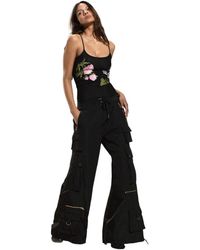 Cynthia Rowley - Wide Trousers - Lyst