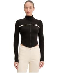 Guess - Full-Zip Logo Sweatshirt - Lyst