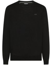 Sun 68 - Round-Neck Knitwear - Lyst