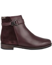 Mephisto - Lila stiefelette,'houria' braune stiefelette,schwarzer knöchelstiefel - houria - Lyst