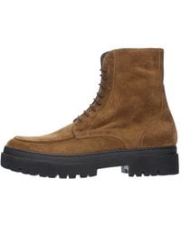 Pantanetti - Lace-Up Boots - Lyst