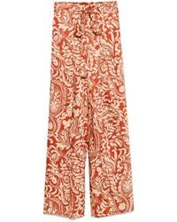 Liu Jo - Wide Trousers - Lyst