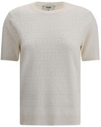 Fendi - T-Shirts - Lyst