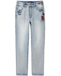 Desigual - Jeans > straight jeans - Lyst