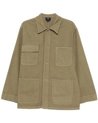 A.P.C. - Light Jackets - Lyst