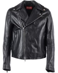 DIESEL - Chiodo Jacket - Lyst