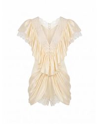 Chloé - Playsuits - Lyst