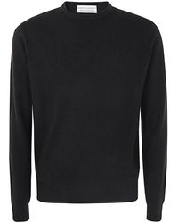 FILIPPO DE LAURENTIIS - Round-Neck Knitwear - Lyst