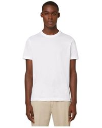 BOGGI - Pima Baumwoll-Jersey T-Shirt - Lyst