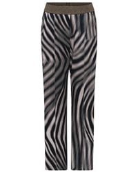 GUSTAV - Straight Trousers - Lyst