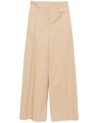 BOSS - Hose Mit Verdecktem Knopfverschluss - Lyst