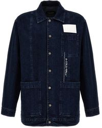 A_COLD_WALL* - Denim Jackets - Lyst