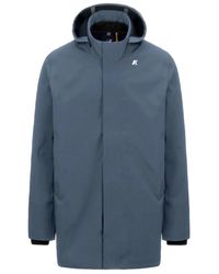 K-Way - Duke Bonded Parka - Lyst