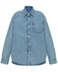 Ami Paris - Denim Shirts - Lyst
