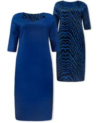 Lizzy & Coco Chaza Dress - Blauw
