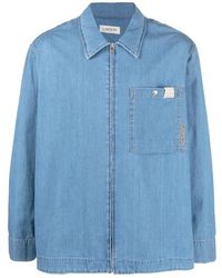 Lanvin - Spijkeroverhemden - Lyst