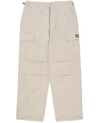 Obey - Straight Trousers - Lyst