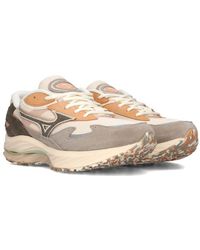 Mizuno - Graue Combi Sneakers - Lyst