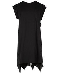 Sacai - Short Dresses - Lyst