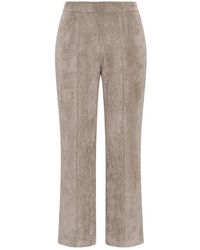 Maliparmi - Cropped Trousers - Lyst