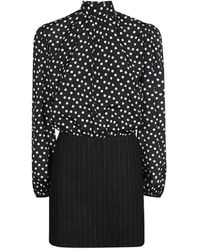 MSGM - Short Dresses - Lyst