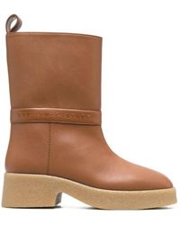 Stella McCartney - Heeled Boots - Lyst