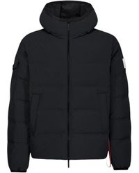 AFTER LABEL - Jassen ,Zwart ,Nylon Pinzolo Puffer Jacket - Lyst