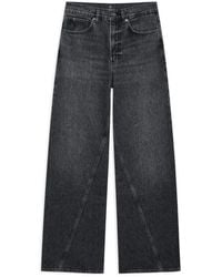 Anine Bing - Wide Jeans - Lyst