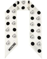 Moschino - Silky Scarves - Lyst