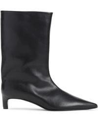 Jil Sander - Heeled Boots - Lyst