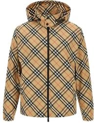 Burberry - Light Jackets - Lyst