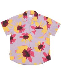 Obey - Short Sleeve Shirts - Lyst