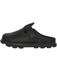 UGG - Schoenen ,Zwart ,Solano Clog Schoenen - Lyst