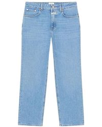 Closed - Milo Cropped Jeans - Lyst