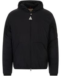 Moncler - Monteynard Hooded Short Down Jacket - Lyst