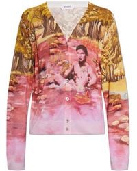 Versace - Cardigans - Lyst