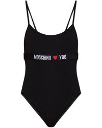 Moschino - Lingerie Bodysuit - Lyst