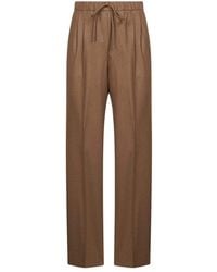 Max Mara - Straight Trousers - Lyst