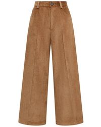 Maliparmi - Wide Trousers - Lyst