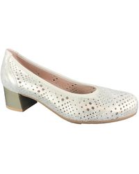 Pitillos - Schoenen ,Grijs ,Elegante Pump Schoenen - Lyst