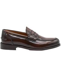 Exton - Burnished Loafers - Lyst