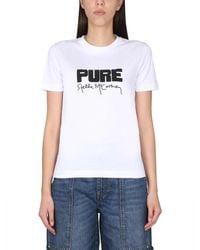 Stella McCartney - T-Shirts - Lyst