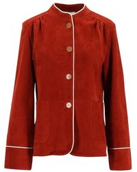 forte_forte - Leather Jackets - Lyst