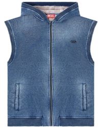 DIESEL - Vests - Lyst