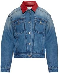 Isabel Marant - Denim Jackets - Lyst