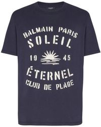 Balmain - Crew-Neck Short Sleeve - Lyst